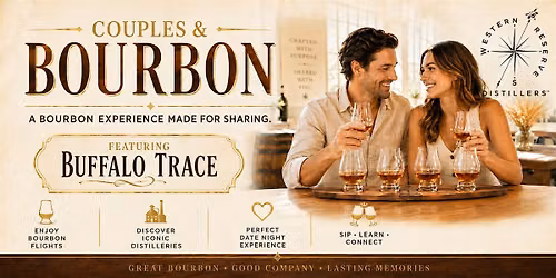 COUPLES & BOURBON - BUFFALO TRACE