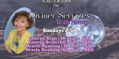 Diviner Services with Nancy
