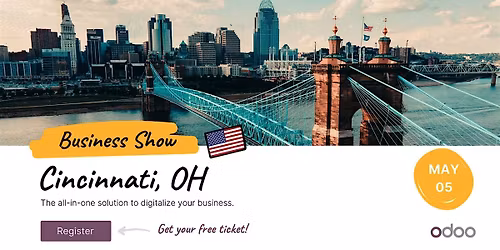 Odoo Business Show in Cicinnati, OH