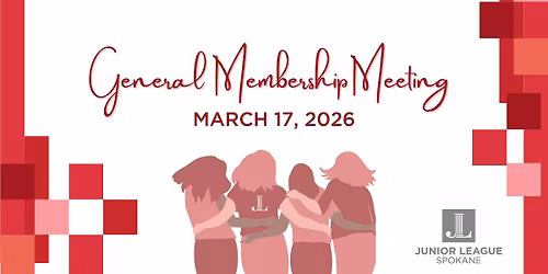 March General Membership Meeting