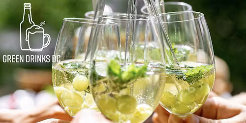 Green Drinks DC's March Happy Hour!