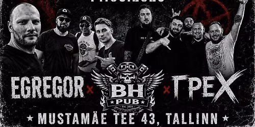 \ud83d\udd25Egregor & \u0413\u0440\u0435\u0445 @BH PUB \u2013 14.08\ud83d\udd25