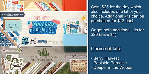 September 2025 'PICK UR KIT' Workshop