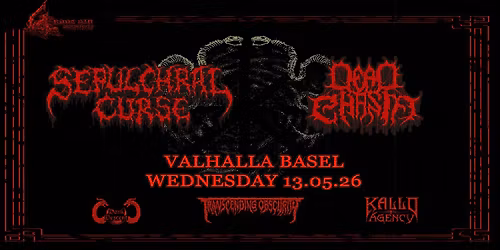 Sepulchral curse \/\/ Dead chasm at Valhalla bar (Basel - CH)