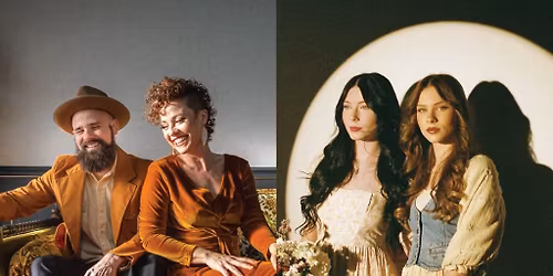 An evening with GOLDPINE & THE BURNEY SISTERS at The Sheldon in St. Louis, MO Nov. 7th