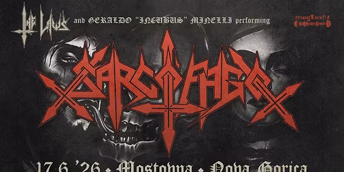 SARC\u00d3FAGO (BR) performed by The Laws & Geraldo "Incubus" Minelli