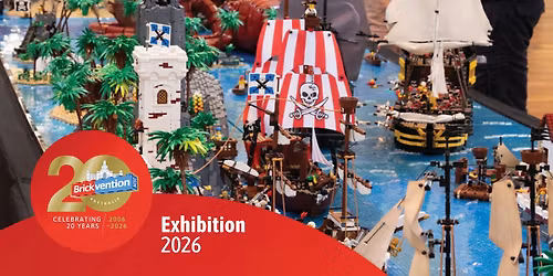 Brickvention 2026 - Australia's Premier LEGO Fan Event