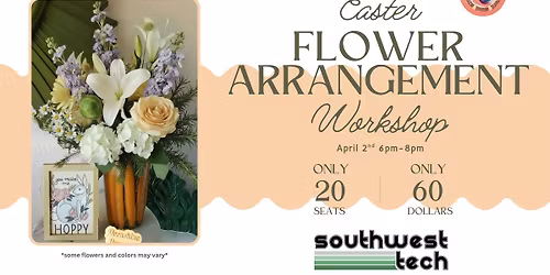 Easter Flower Arrangement Class