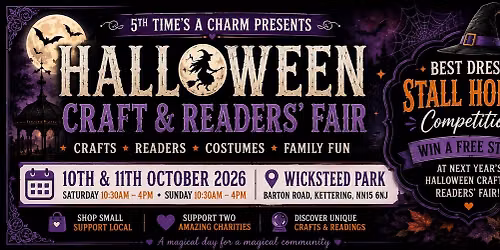 Halloween Craft & Reader Event at Wicksteed Park