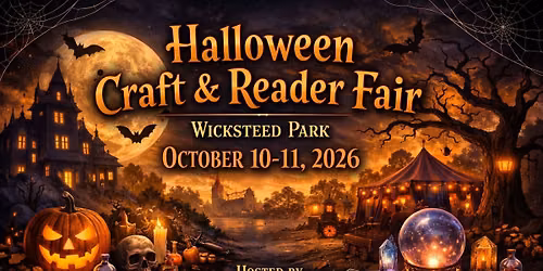 Halloween Craft & Reader Event at Wicksteed Park
