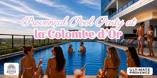 Proven\u00e7al Pool Party