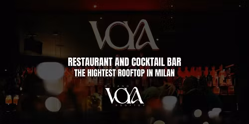 VOYA ROOFTOP MILANO \u2013 CENA PANORAMICA & DJ SET - MAGGIO 2026
