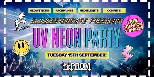 UOG FRESHERS \ud83c\udf08 UV NEON PARTY\u26a1\ufe0f