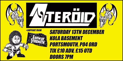 STER\u00d6ID - 13\/12\/25 - KOLA BASEMENT