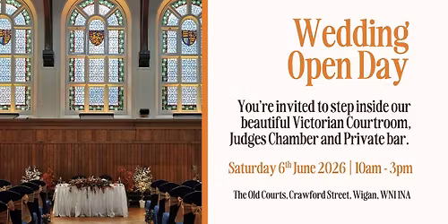The Old Courts Wedding Venue Open Day