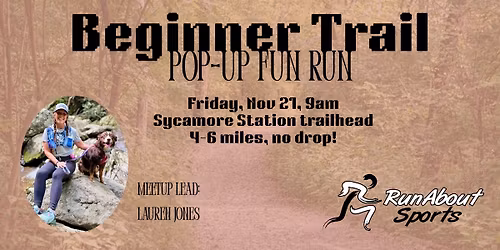 Beginner Trail Pop-Up Fun Run