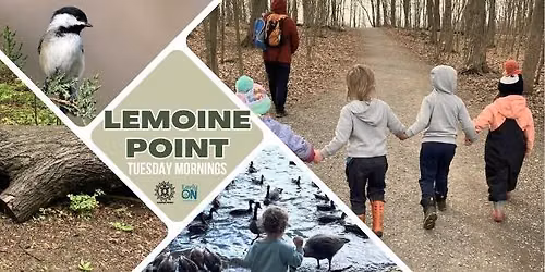 Lemoine Point Nature Walk with Kahwa:tsire & EarlyON