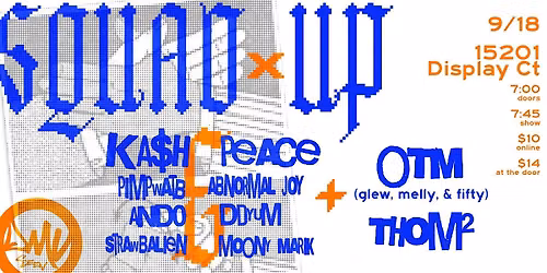 DMV SEEN LIVE: Squad Up! Concert at Clear Skies Meadery