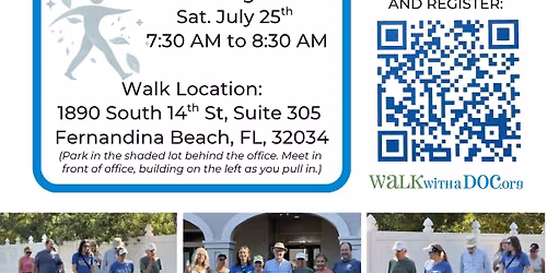 July - Walk with a Doc!
