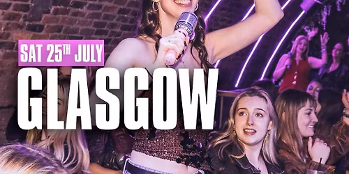 Old Skool Bingo Sat 25th July Glasgow