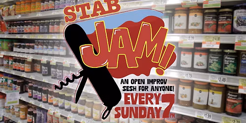 STAB! JAM! - An Open Improv Jam