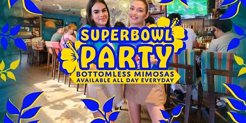 Super Bowl Party Venice Beach