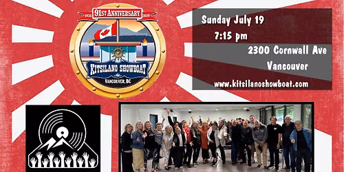 Earth Wind & Choir at the Kitsilano Showboat