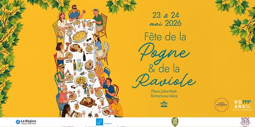 \ud83c\udf89 F\u00eate de la Pogne & de la Raviole 2026 !
