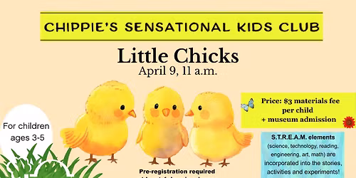 Chippie's Sensational Kids Club: Little Chicks