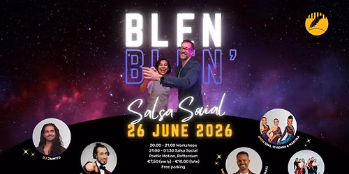 BLEN BLEN' Salsa Social | 26-06 \u2728