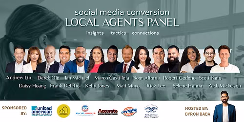 Local Agent Panel: Social Media Conversion