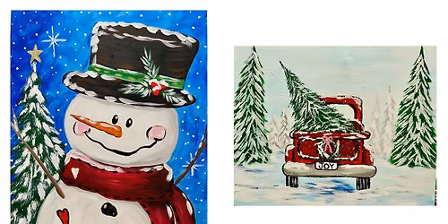 Paint & Sippin\u2019 at Buster\u2019s