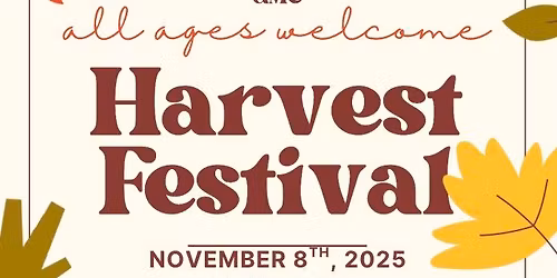Harvest Festival 2025