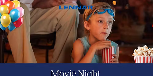 Movie Night at Tuckers Cove!