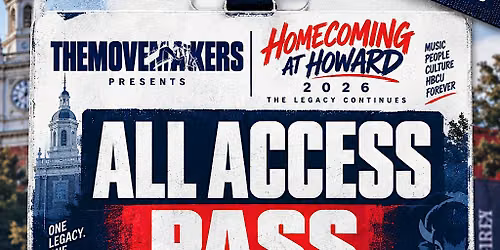 HU Movemakers Howard Homecoming All Access Pass