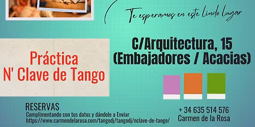 Pr\u00e1ctica N'Clave de Tango