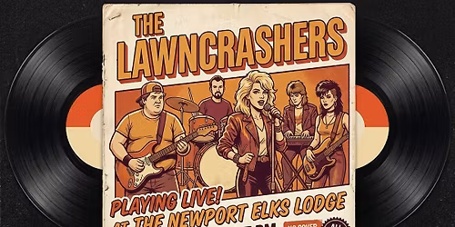 Lawncrashers debut at Newport Beach Elks