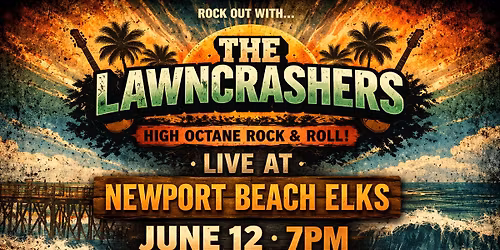 Lawncrashers debut at Newport Beach Elks