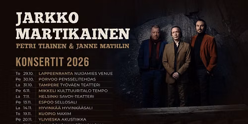 Jarkko Martikainen \/ Maxim, Kuopio