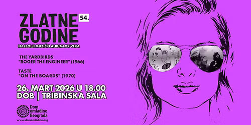 ZLATNE GODINE #54: The Yardbirds & Taste