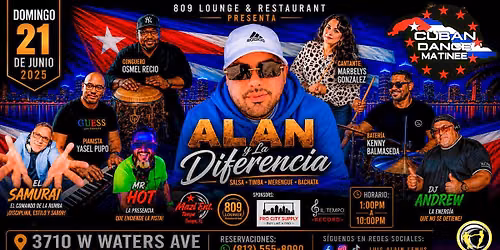 Cuban Dance Matinee