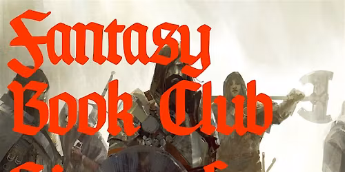 Fantasy Book Club May