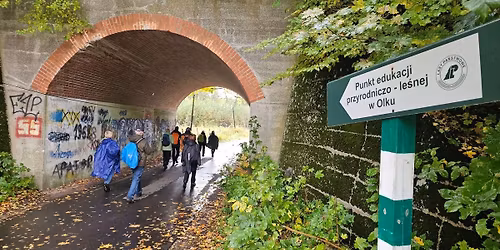 Wycieczka piesza W\u0119dr\u00f3wki rodzinne z PTTK - szlakiem czerwonym