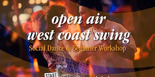 West Coast Swing Open-Air am StadtStrand - D\u00fcsseldorf
