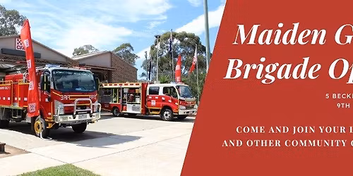 Maiden Gully Fire Brigade Open Day