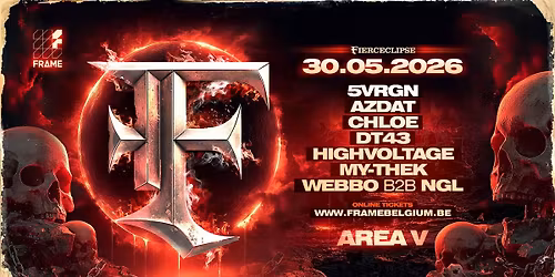 Fierceclipse 7.0 || 30.05.2026 || Area V - Hasselt