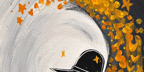 Harvest Moon Woman Silhouette | In-Person Workshop 