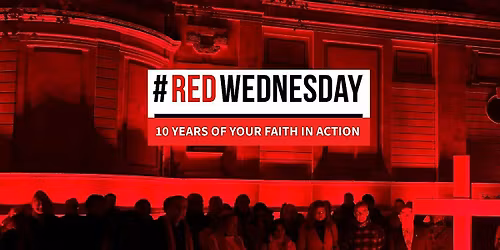 #RedWednesday Holy Mass, London