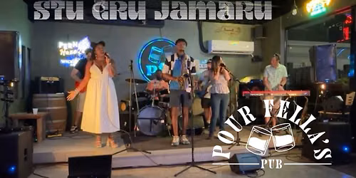 Stu Cru Jamaru. Live Music. Open Jam Session. Every Other Wednesday.