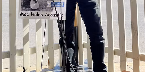 Mac Hales LIVE @ The Prince Albert Hotel